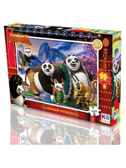 Ks Puzzle Çocuk P. Kung Fu Panda 100 Parça KP 714