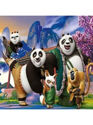 Ks Puzzle Çocuk P. Kung Fu Panda 100 Parça KP 714 - Thumbnail