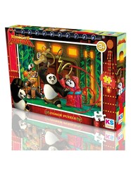 KS Puzzle - Ks Puzzle Çocuk P. Kung Fu Panda 50 Parça KP 709