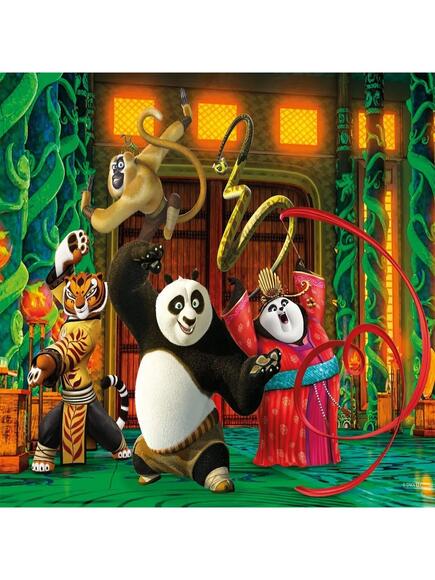 Ks Puzzle Çocuk P. Kung Fu Panda 50 Parça KP 709