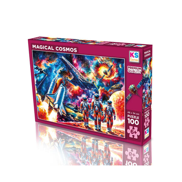 Ks Puzzle Çocuk P. Magical Cosmos 100 Parça Puzzle 31506
