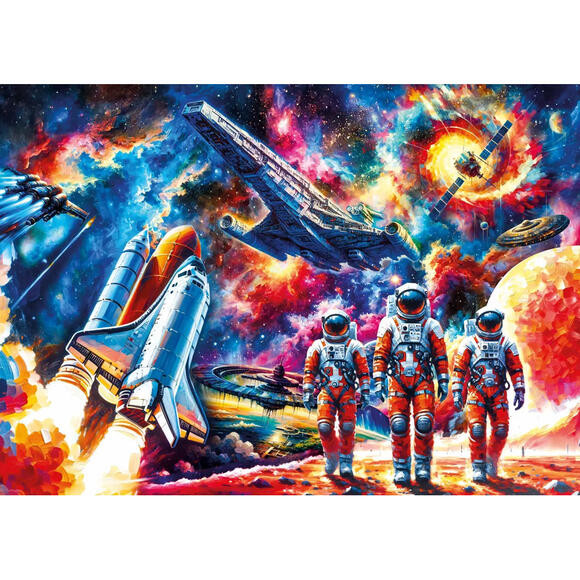 Ks Puzzle Çocuk P. Magical Cosmos 100 Parça Puzzle 31506