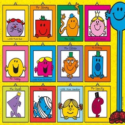 Ks Puzzle Çocuk P. Mr. Men Little Miss 100 Parça MrMen714 - Thumbnail