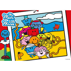 Ks Puzzle Çocuk P. Mr. Men Little Miss 50 Parça MrMen709 - Thumbnail
