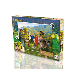 KS Puzzle - Ks Puzzle Çocuk P. Shrek 100 Parça SH 714