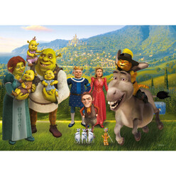 Ks Puzzle Çocuk P. Shrek 100 Parça SH 714 - Thumbnail