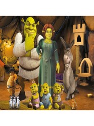 Ks Puzzle Çocuk P. Shrek 50 Parça SH 709 - Thumbnail