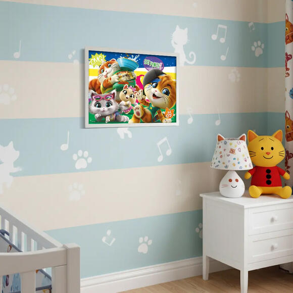 Ks Puzzle ÇocukP. 44 CAT Puzzle 100 Parça CAT714