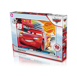KS Puzzle - Ks Puzzle ÇocukP. Cars Puzzle 50 Parça CR709-1