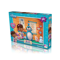 KS Puzzle - Ks Puzzle ÇocukP. Doc MCStuffins Puzzle 50 Parça DOC709