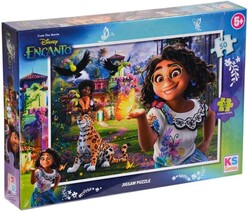 KS Puzzle - Ks Puzzle ÇocukP. Encanto Puzzle 50 Parça ENC709