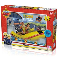 KS Puzzle - Ks Puzzle ÇocukP. Fireman Sam Puzzle 50 Parça FRS709