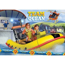 Ks Puzzle ÇocukP. Fireman Sam Puzzle 50 Parça FRS709 - Thumbnail