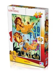 KS Puzzle - Ks Puzzle ÇocukP. Lion King Puzzle 50 Parça LK709