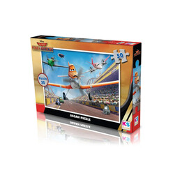 KS Puzzle - Ks Puzzle ÇocukP. Planes Puzzle 50 Parça PL709