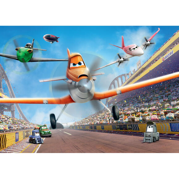 Ks Puzzle ÇocukP. Planes Puzzle 50 Parça PL709