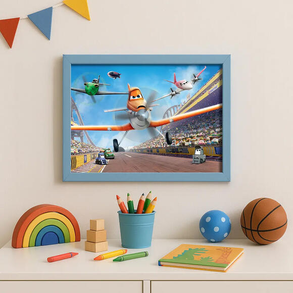 Ks Puzzle ÇocukP. Planes Puzzle 50 Parça PL709