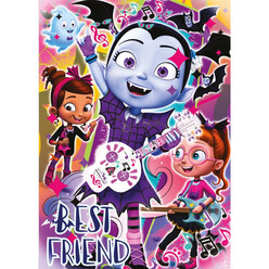 Ks Puzzle ÇocukP. Vampirina Puzzle 50 Parça VP709 - Thumbnail
