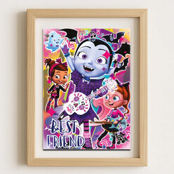 Ks Puzzle ÇocukP. Vampirina Puzzle 50 Parça VP709 - Thumbnail
