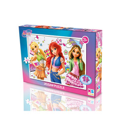 KS Puzzle - Ks Puzzle ÇocukP. Winx Puzzle 50 Parça WINX709