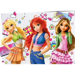 Ks Puzzle ÇocukP. Winx Puzzle 50 Parça WINX709 - Thumbnail