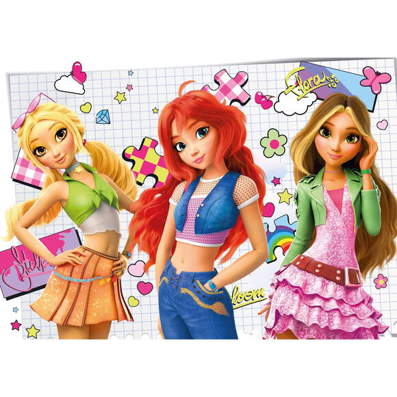 Ks Puzzle ÇocukP. Winx Puzzle 50 Parça WINX709