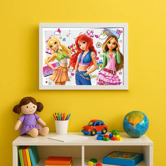Ks Puzzle ÇocukP. Winx Puzzle 50 Parça WINX709
