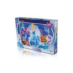 KS Puzzle CRL714 Cınderella Çocuk Puzzle 100 Parça 34X48 Cm - Thumbnail