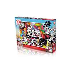 KS Puzzle DAL714 101 Dalmatıon Çocuk Puzzle 100 Parça 34X48 Cm - Thumbnail