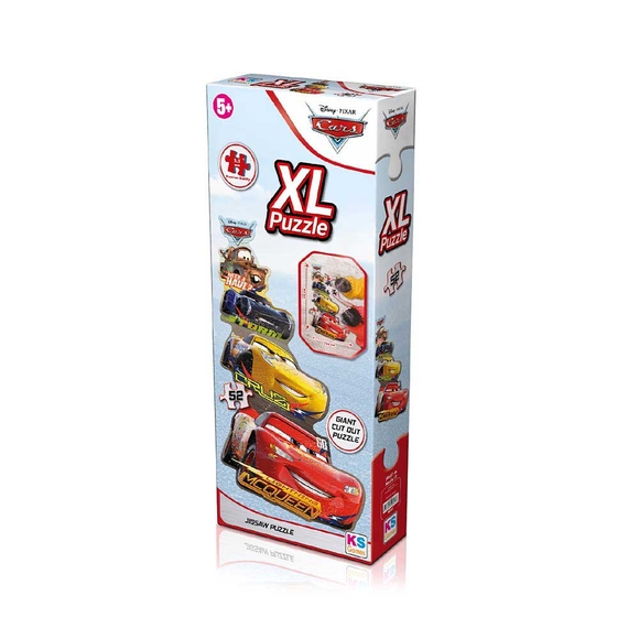 KS Puzzle Disney Cars XL Çocuk Puzzle CR10307