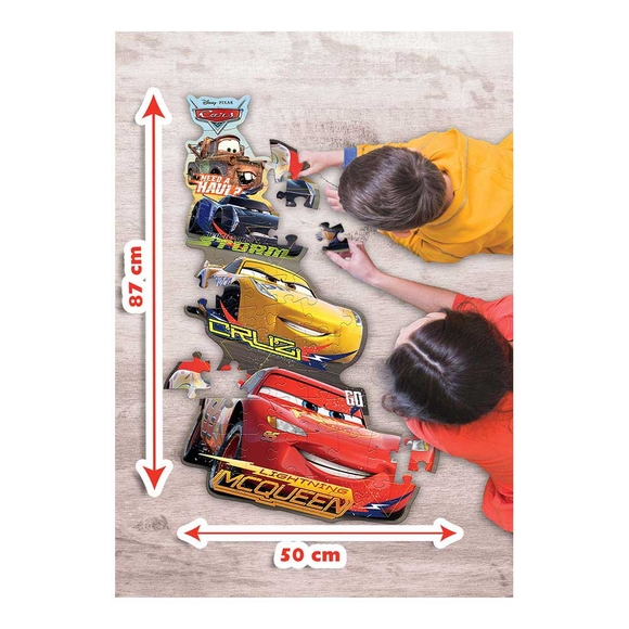 KS Puzzle Disney Cars XL Çocuk Puzzle CR10307