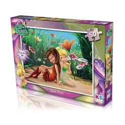 Ks Puzzle Disney Fairies Puzzle 50FA709 - Thumbnail