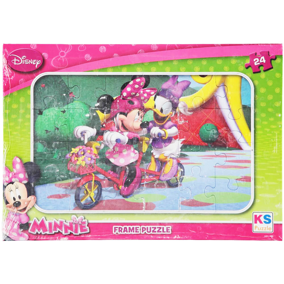 Ks Puzzle Disney Frame 24 Parça Puzzle T694