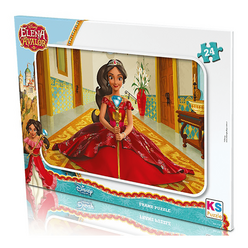 Ks Puzzle Disney Frame 24 Parça Puzzle T694 - Thumbnail