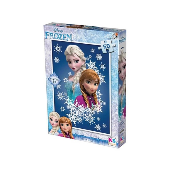 Ks Puzzle Disney Frozen Puzzle 50FRZ709