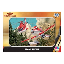 Ks Puzzle Disney Planes 24 Parça Frame Puzzle Pl704 - Thumbnail