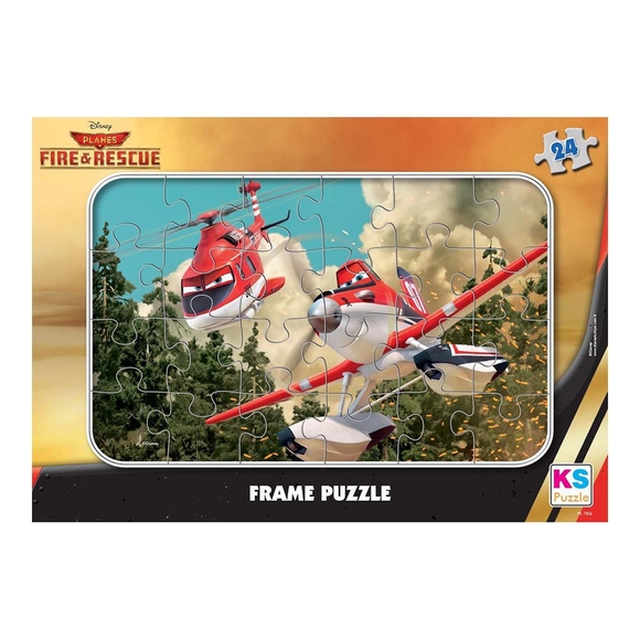 Ks Puzzle Disney Planes 24 Parça Frame Puzzle Pl704