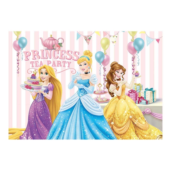 KS Puzzle Disney Princess Çocuk Puzzle 200 Parça Puzzle PR113