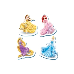 KS Puzzle Disney Princess İlk Puzzle Çocuk Puzzle PR10304 - Thumbnail