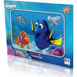 Ks Puzzle Dory Frame Puzzle 24 Parça DR704 - Thumbnail