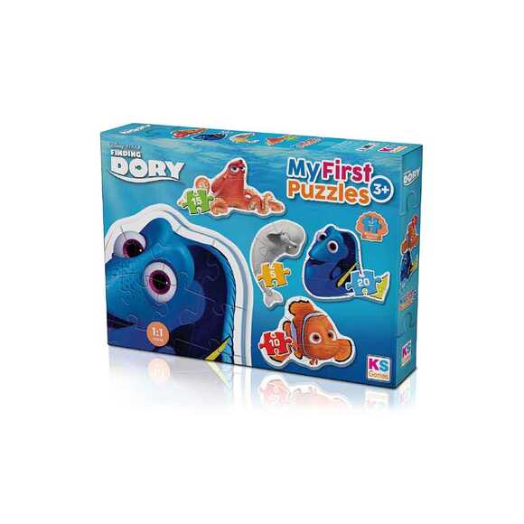 KS Puzzle DR10304 Dory Çocuk Puzzle İlk Puzzle 34X48 Cm