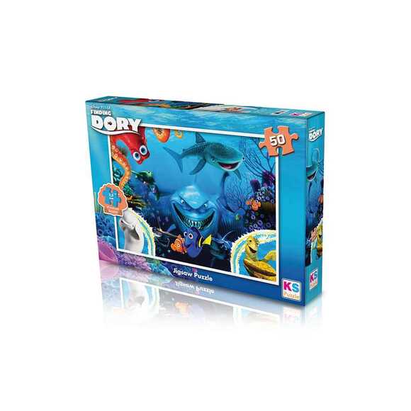 KS Puzzle DR709 Dory Çocuk Puzzle 50 Parça 34X48 Cm