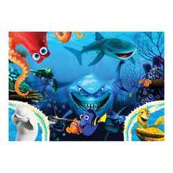 KS Puzzle DR709 Dory Çocuk Puzzle 50 Parça 34X48 Cm - Thumbnail