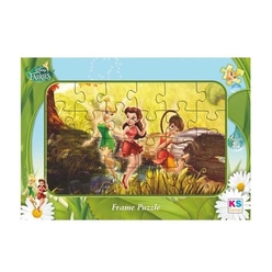 Ks Puzzle Fairies 24 Parça Frame Puzzle Fa704 - Thumbnail