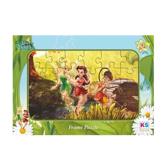 Ks Puzzle Fairies 24 Parça Frame Puzzle Fa704