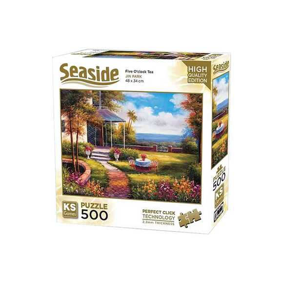 Ks Puzzle Five O’Clock Tea 500 Parça 20057 
