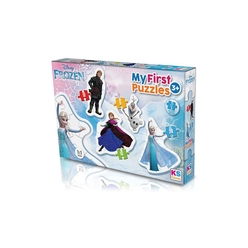 KS Puzzle Frozen İlk Puzzle Çocuk Puzzle FRZ10304 - Thumbnail