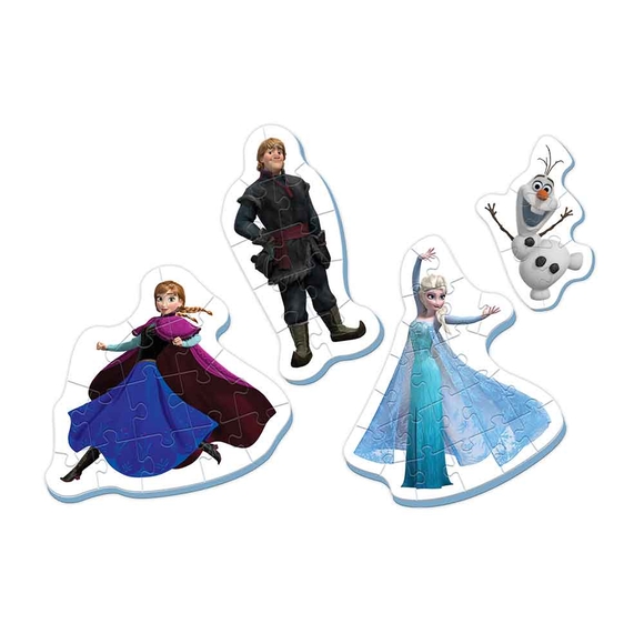 KS Puzzle Frozen İlk Puzzle Çocuk Puzzle FRZ10304