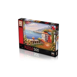 KS Puzzle Garden & Sea Yetişkin Puzzle 500 Parça 11377 - Thumbnail