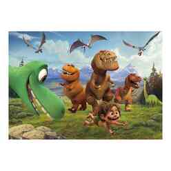 KS Puzzle GD714 Good Dınosaur Çocuk Puzzle 100 Parça 34X48 Cm - Thumbnail